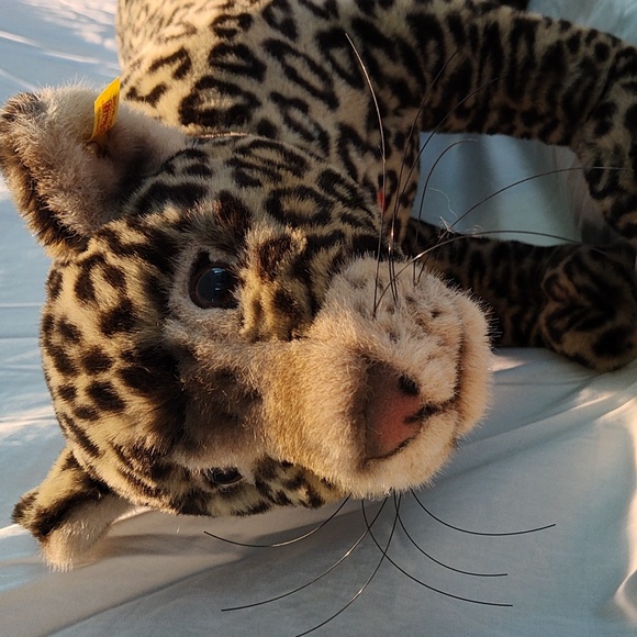 STEIFF Large PADDY LEOPARD - All ID - Picture 5 of 10